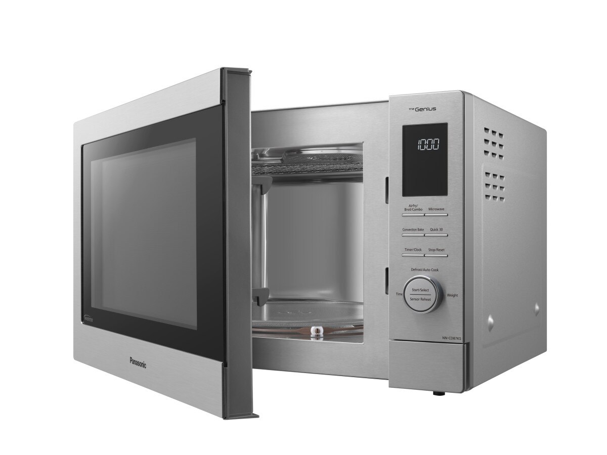 Panasonic
ボディトリマー
ボディシェーバー
ER-GK60 Panasonic 4-in-1 Air Fry Combination Microwave Oven | Tepperman's